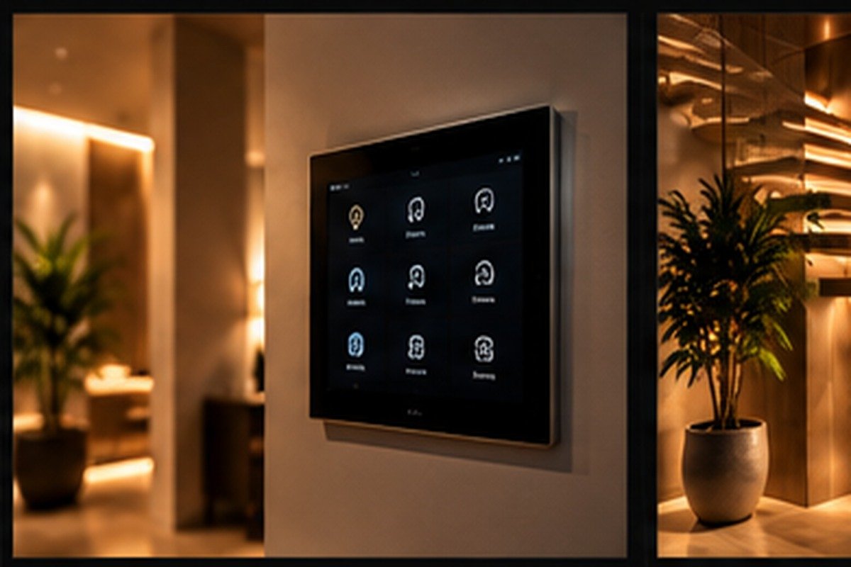 Residential automation control