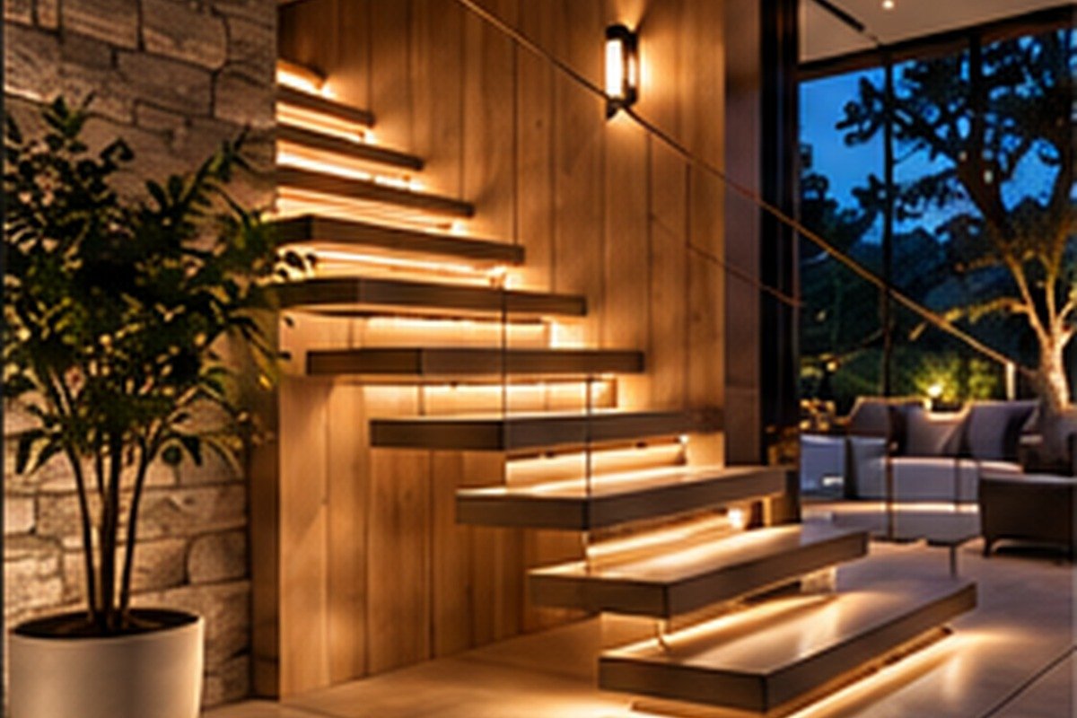 Architectural lighting and shading